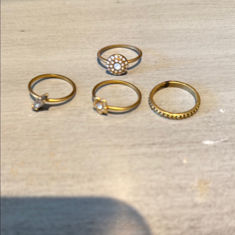 Catherine Popesco Gold Rings Collection